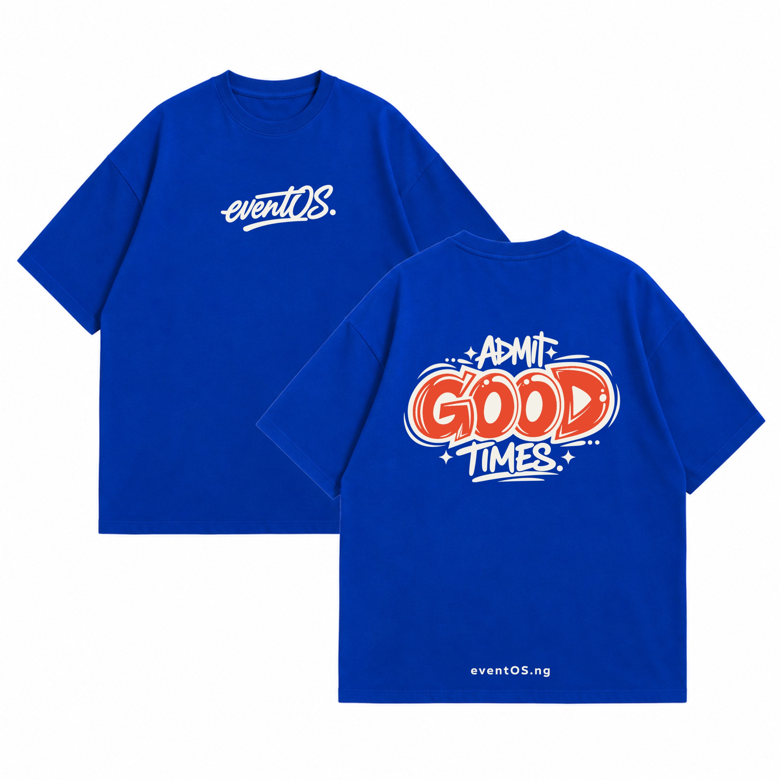 eventOS Merch — apparel / merchandise