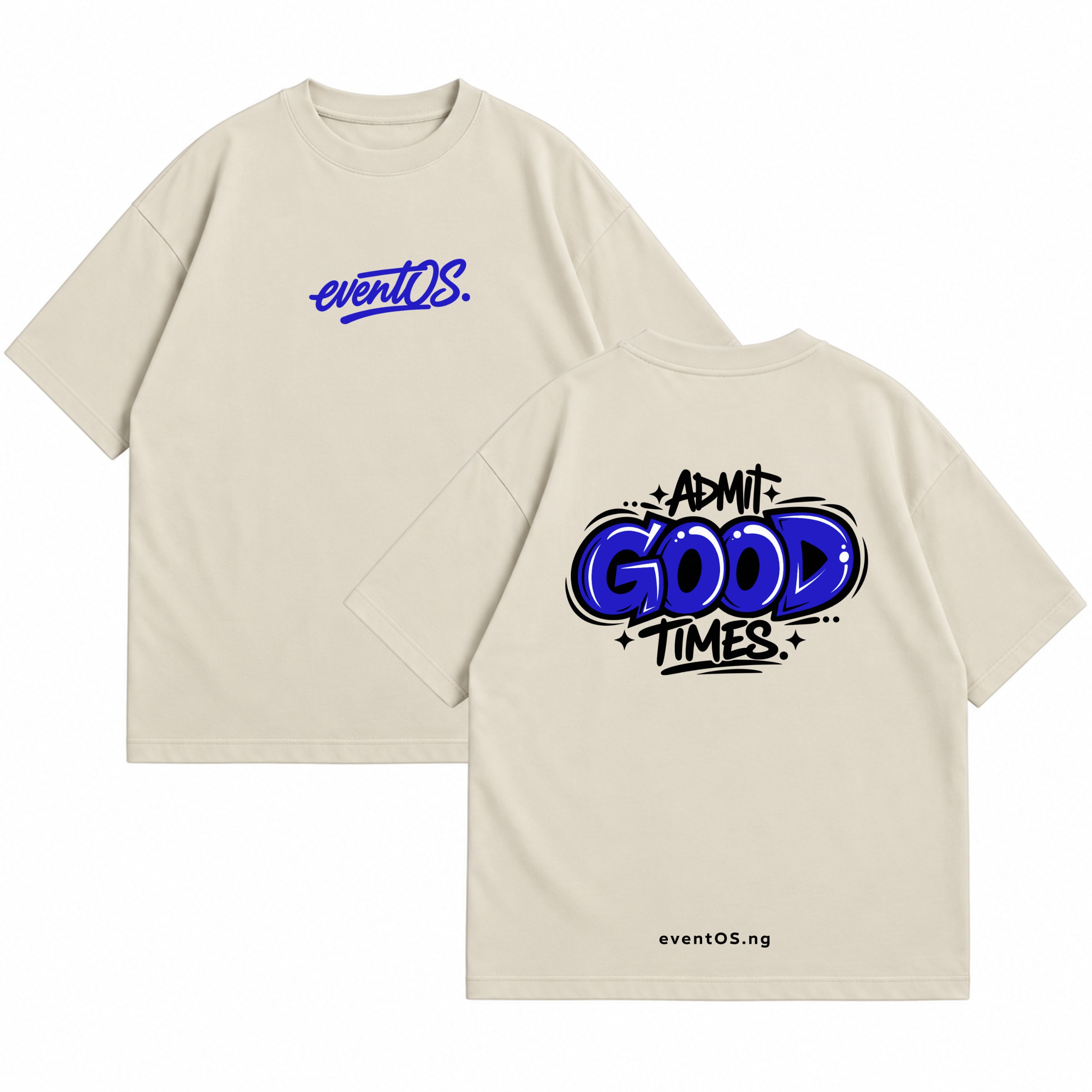 eventOS Merch — apparel / merchandise