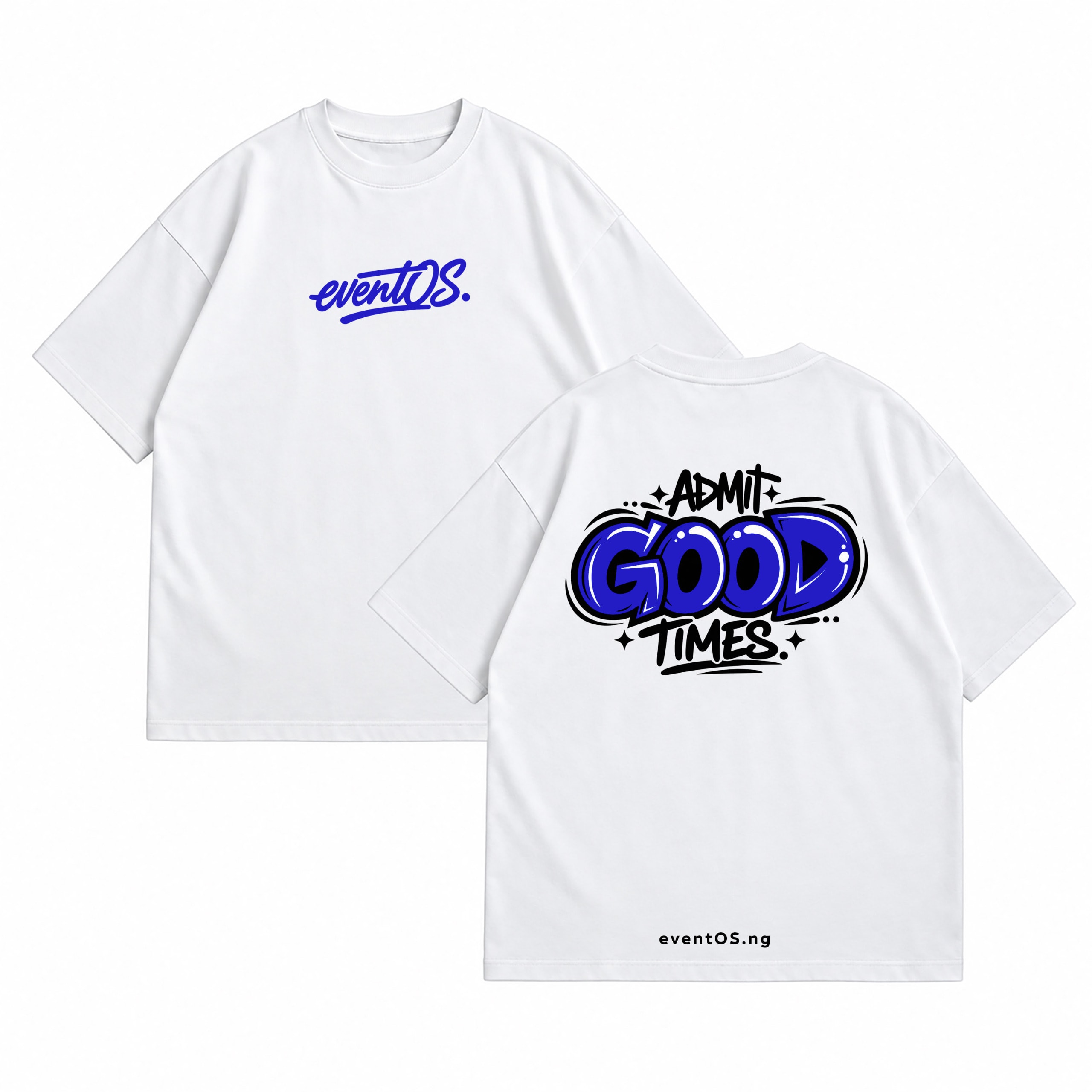 eventOS Merch — apparel / merchandise