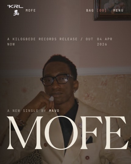 MOFE single artwork