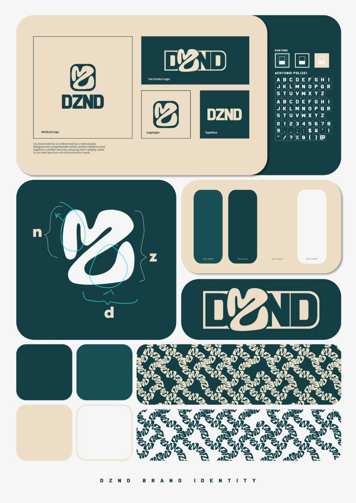 DZND Identity 02 — studio identity