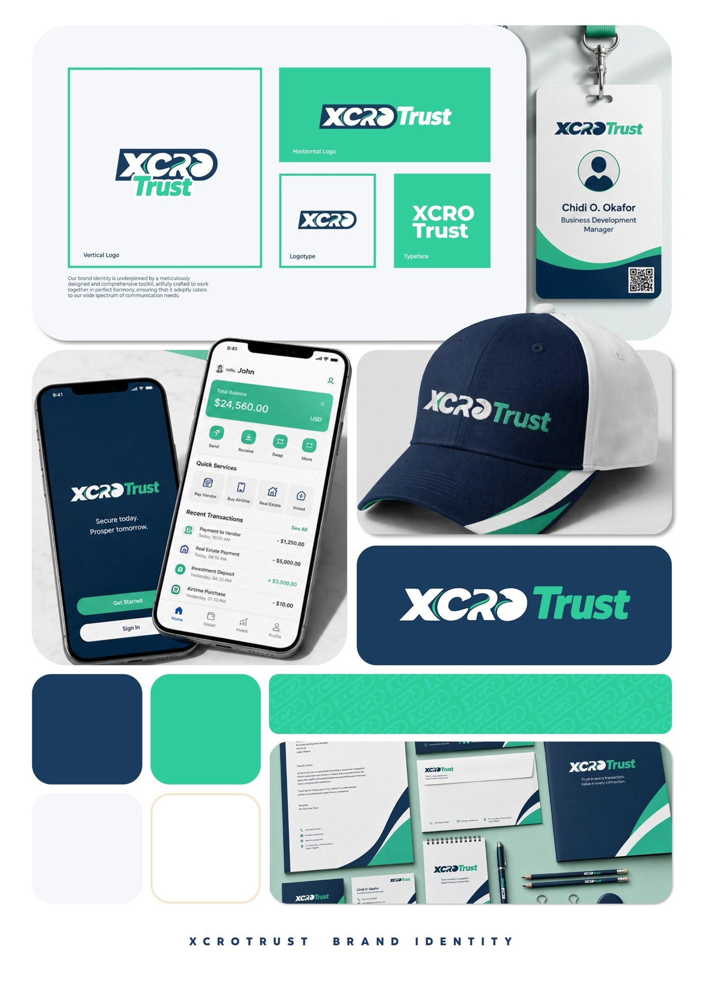XcroTrust identity and product system