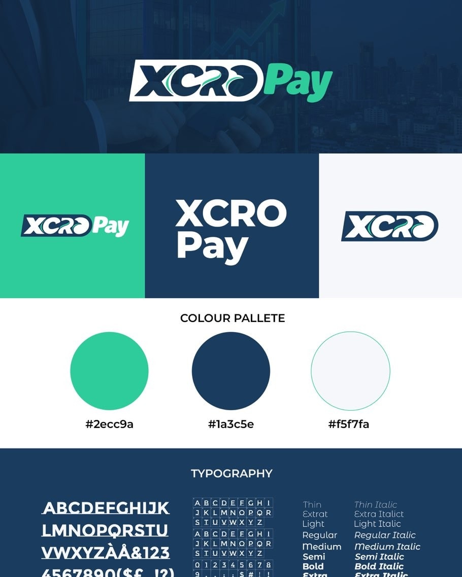 XcroPay identity system detail