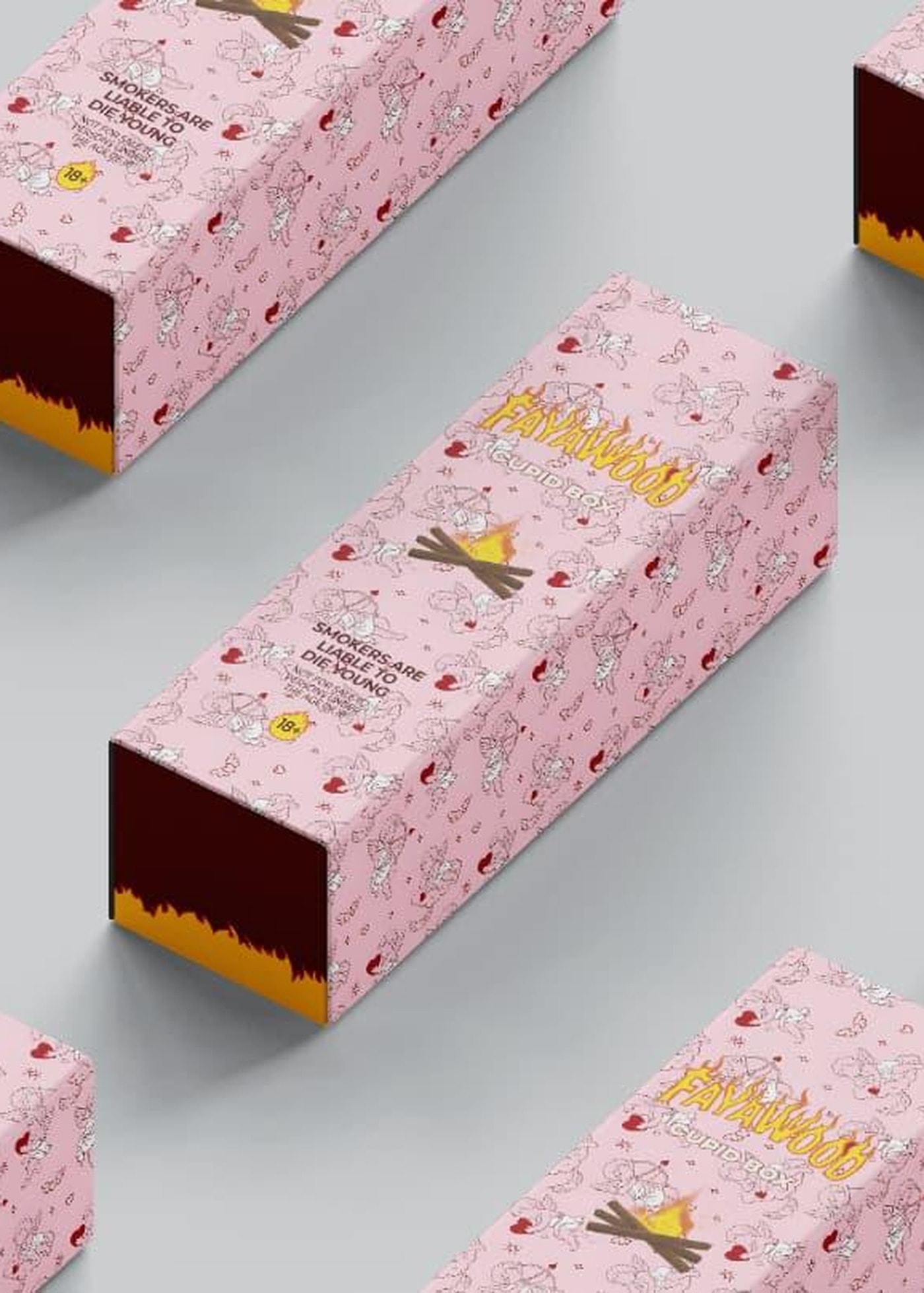 Fayawood packaging study